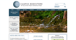 Desktop Screenshot of bookstore.cocc.edu