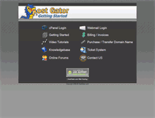 Tablet Screenshot of coccweb.cocc.edu